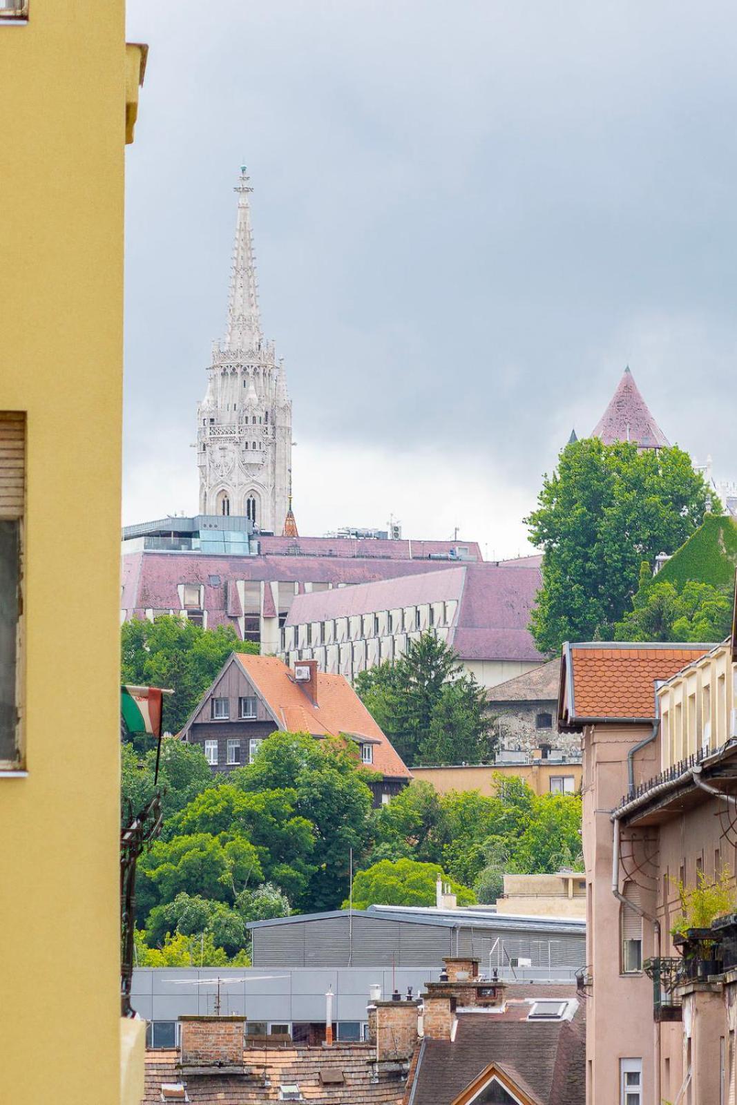 Spacious Premium Apartment By Buda Castle District บูดาเปสต์ ภายนอก รูปภาพ